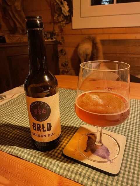 Brlo German IPA, Verkostung vom 05.01.2022