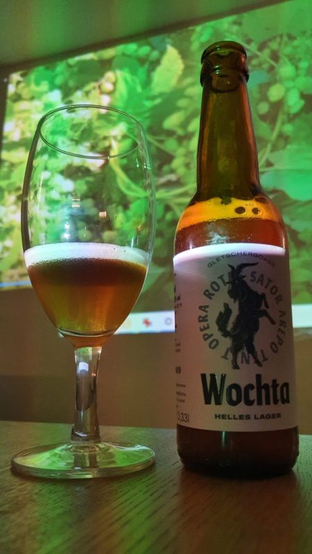 Wochta Gletschergoass, Verkostung vom 05.01.2022