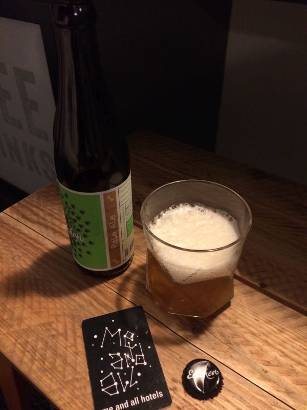 Eulchen Pale Ale, Verkostung vom 06.10.2019