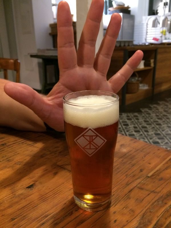 Kuehn Kunz Rosen Mystique IPA, Verkostung vom 04.10.2019