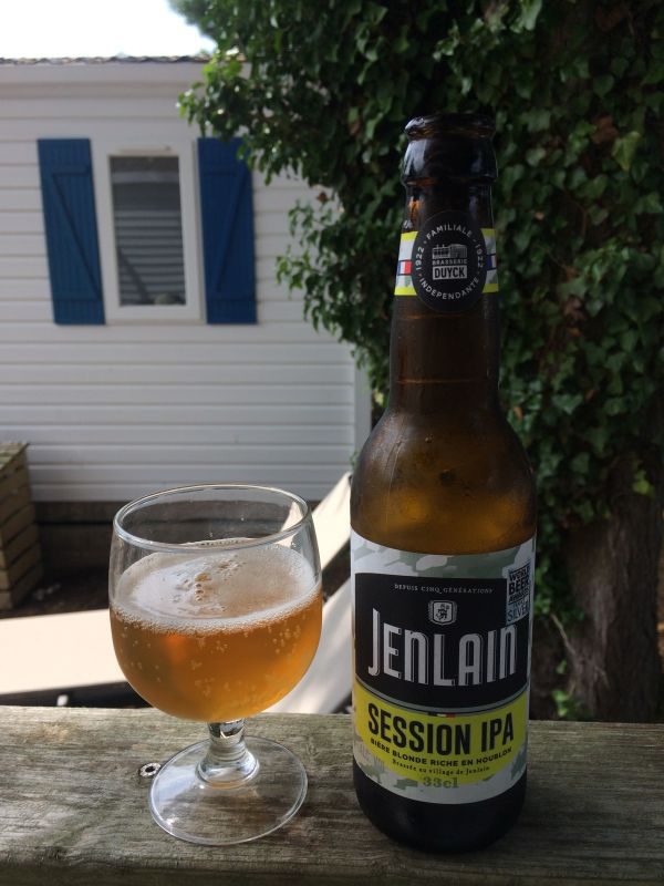 Duyck Jenlain Session IPA, Verkostung vom 22.07.2021