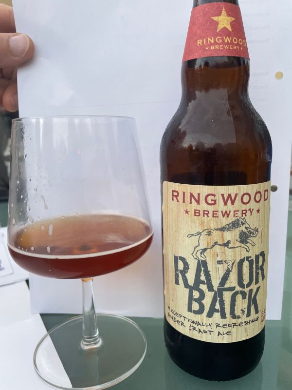 Razorback Craft Ale, Verkostung vom 10.08.2021