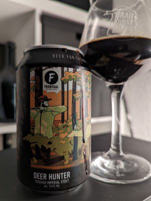 Frontaal Deer Hunter, Verkostung vom 07.01.2022