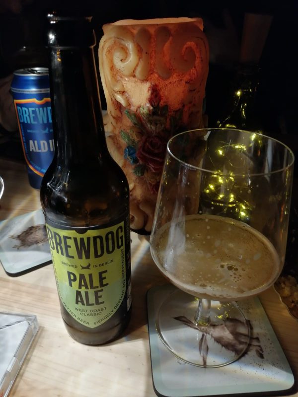 Pale Ale West Coast Classic, Verkostung vom 12.03.2021