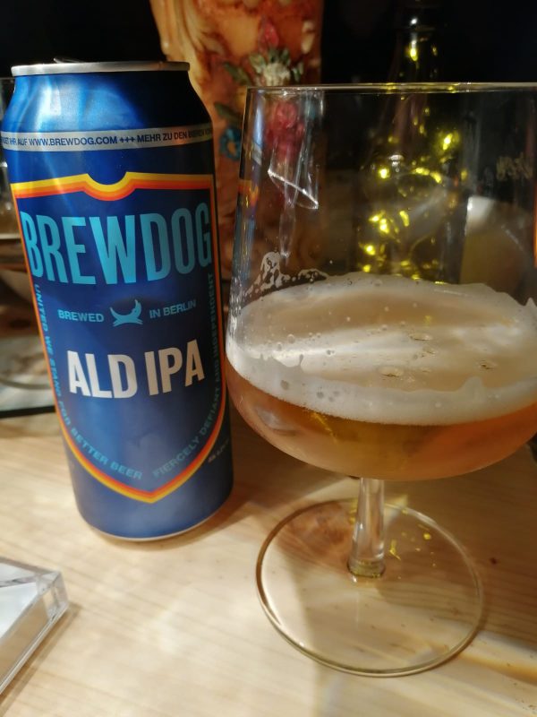 Aldi IPA „Easy India Pale Ale”, Verkostung vom 12.03.2021