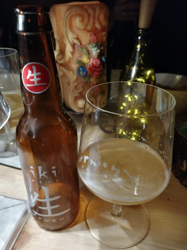 Iki Beer, Verkostung vom 12.03.2021