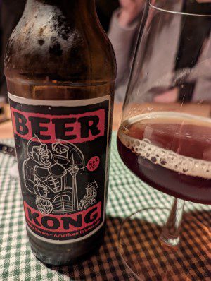 Beer Kong Funky Brown, Verkostung vom 12.01.2022