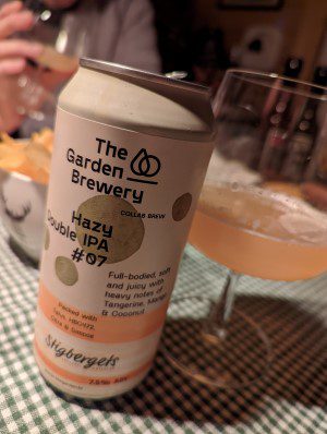 The Garden Hazy Double IPA #07, Verkostung vom 12.01.2022