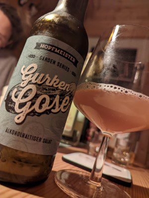 Hopfmeister Gurken Gose, Verkostung vom 12.01.2022