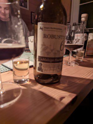 Riegele BierManufaktur Robustus 6, Verkostung vom 12.01.2022