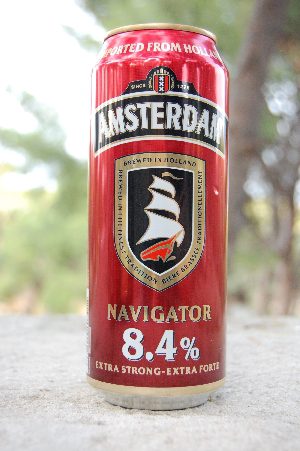 Amsterdam Navigator, Verkostung vom 06.01.2010