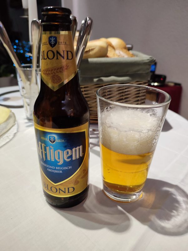 Affligem Blonde, Verkostung vom 12.01.2022