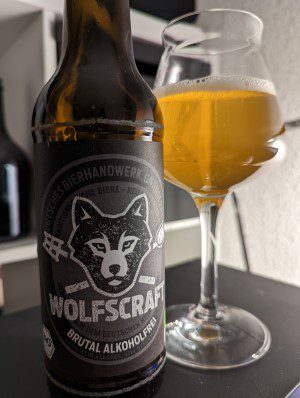Wolfscraft Brutal Alkoholfrei, Verkostung vom 19.01.2022