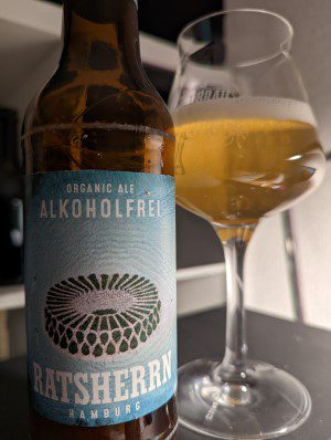 Ratsherrn Organic Ale Alkoholfrei, Verkostung vom 20.01.2022