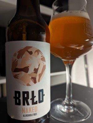 Brlo Naked Alkoholfrei, Verkostung vom 20.01.2022