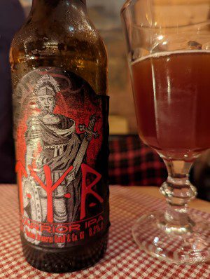 Wacken Tyr Warrior IPA, Verkostung vom 27.01.2022