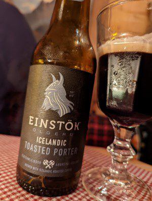Einstök Toasted Porter, Verkostung vom 27.01.2022