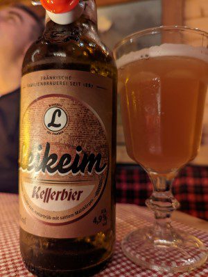Leikeim Kellerbier, Verkostung vom 27.01.2022