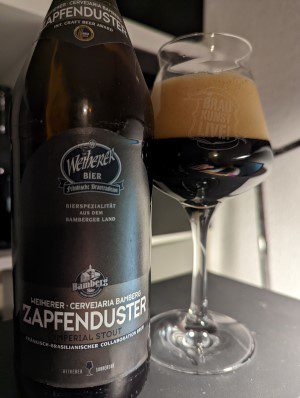Weiherer Zapfenduster, Verkostung vom 28.01.2022