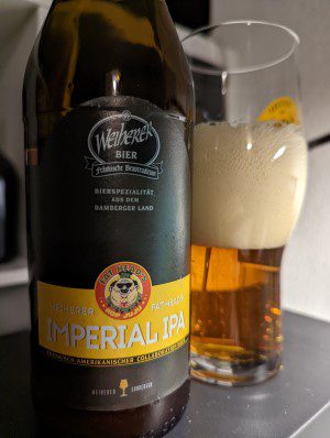 Weiherer Imperial IPA, Verkostung vom 30.01.2022