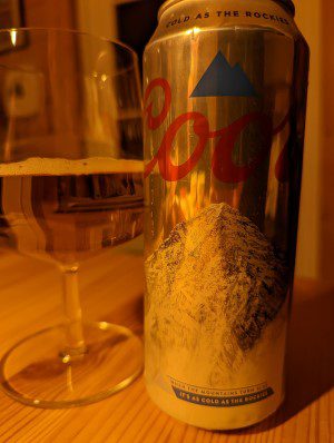 Coors, Verkostung vom 03.02.2022