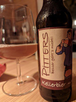 Pitters Kellerbier, Verkostung vom 03.02.2022