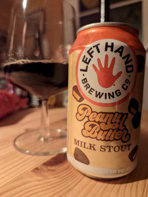 Left Hand Peanut Butter Milk Stout, Verkostung vom 03.02.2022