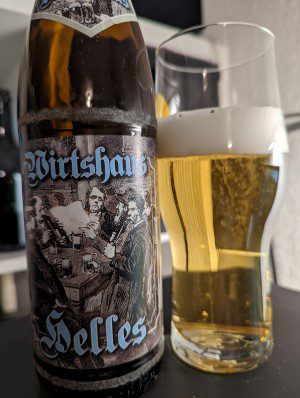 Irlbach Wirtshaus Helles, Verkostung vom 13.02.2022