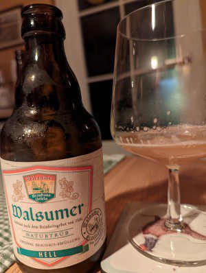 Brauhaus Urfels Walsumer Hell, Verkostung vom 16.02.2022