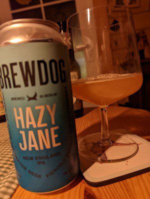 BrewDog Hazy Jane, Verkostung vom 16.02.2022