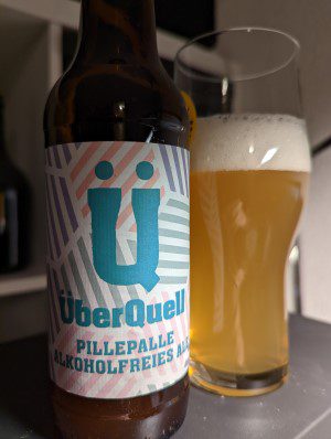 ÜberQuell Pillepalle Alkoholfreies Ale, Verkostung vom 22.02.2022