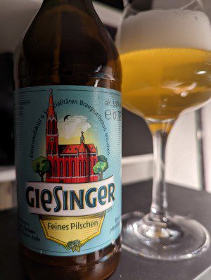 Giesinger Feines Pilschen, Verkostung vom 25.02.2022