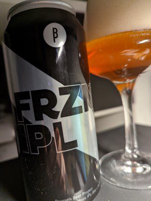 Brussels Beer Project FRZN IPL, Verkostung vom 25.02.2022