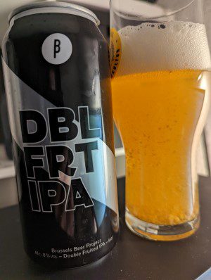 Brussels Beer Project DBL FRT IPA, Verkostung vom 27.02.2022