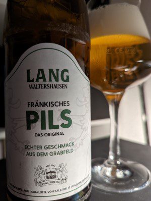 Lang Fränkisches Pils, Verkostung vom 12.03.2022