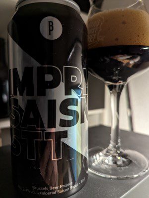 Brussels Beer Project IMPRL SAISN STT, Verkostung vom 15.03.2022