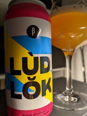 Brussels Beer Project LUD LOK, Verkostung vom 16.03.2022