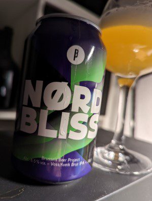 Brussels Beer Project NORD BLISS, Verkostung vom 16.03.2022