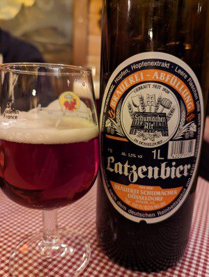 Schumacher Latzenbier 03/2022, Verkostung vom 17.03.2022