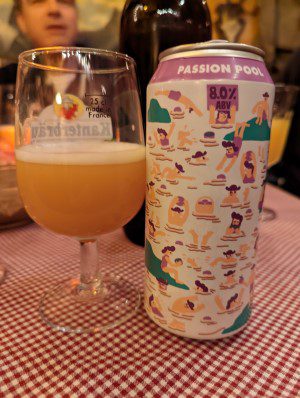 Mikkeller Passion Pool Deep, Verkostung vom 17.03.2022