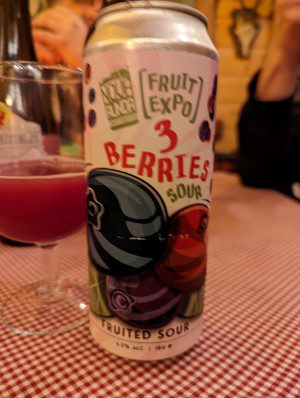 Nova Runda Fruit Expo: 3 Berries Sour, Verkostung vom 17.03.2022