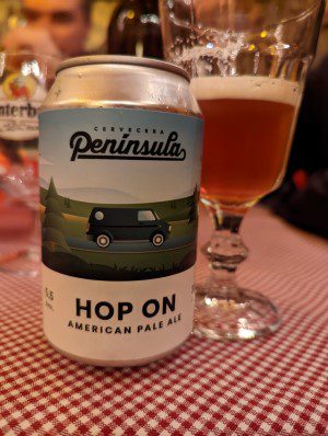 Peninsula Hop On, Verkostung vom 17.03.2022