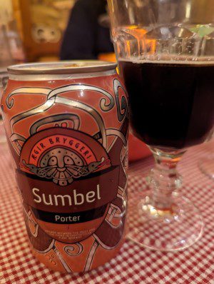 Ægir Sumbel Porter, Verkostung vom 17.03.2022