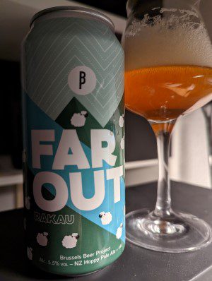 Brussels Beer Project FAR OUT, Verkostung vom 18.03.2022