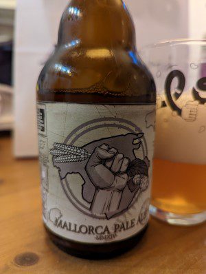 Forastera Mallorca Pale Ale, Verkostung vom 23.03.2022
