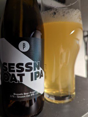 Brussels Beer Project SESSN OAT IPA, Verkostung vom 03.04.2022