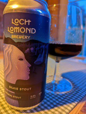 Loch Lomond Silkie Stout, Verkostung vom 07.04.2022