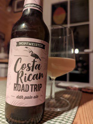 Hopfmeister Costa Rican Road Trip, Verkostung vom 07.04.2022