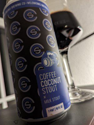 WeldWerks Coffee Coconut Stout, Verkostung vom 14.04.2022