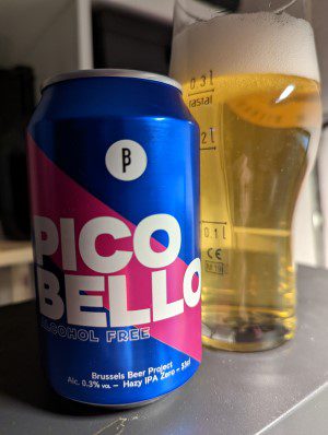 Brussels Beer Project PICO BELLO, Verkostung vom 20.04.2022